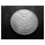 1894 O Morgan Silver Dollar