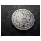 1895 S Morgan Silver Dollar