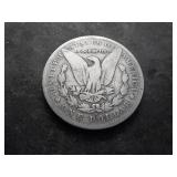 1895 S Morgan Silver Dollar