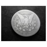 1900 Morgan Silver Dollar O Over CC