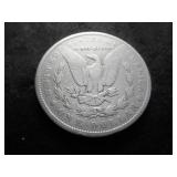 1901 Morgan Silver Dollar