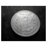 1901 S Morgan Silver Dollar