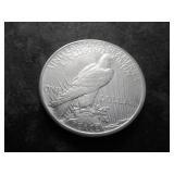 1921 Peace Silver Dollar