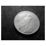 1934 S Peace Silver Dollar
