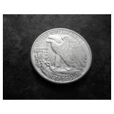 1942 Walking Liberty Silver Half  Dollar BU