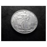 1942 D Walking Liberty Silver Half  Dollar BU