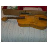 Tenor Vielle by Kelischek (1983) with (2) Bows and a Hard Case