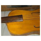 Tenor Vielle by Kelischek (1983) with (2) Bows and a Hard Case