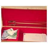 Tenor Vielle by Kelischek (1983) with (2) Bows and a Hard Case