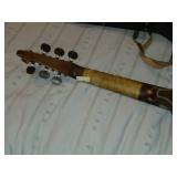 Bass Viola da Gamba by Early Music Shop (1975) with Bow and Hard Case by J. H. Savage Middle Barton Oxford