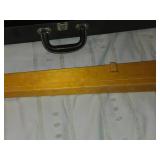 Tromba Marina with Bow and Hard Case