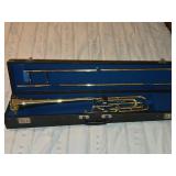 Tenor - Sackbut by Finke with F Attachment and Case