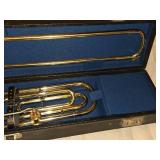 Tenor - Sackbut by Finke with F Attachment and Case