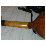 Bass Viola da Gamba by Paul Joseph Reichlin (1982) with Bow and Hard Case