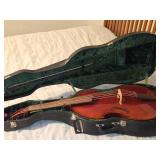 Bass Viola da Gamba by Karl Roy (1973) with Ashmead Bow and Hard Case