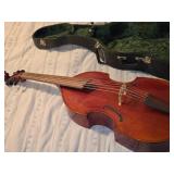 Bass Viola da Gamba by Karl Roy (1973) with Ashmead Bow and Hard Case
