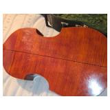 Bass Viola da Gamba by Karl Roy (1973) with Ashmead Bow and Hard Case