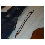 Violone with Bow and Soft Case