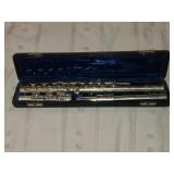Flute by The Haynes Flute Mfg W.M.S Haynes (Boston MA 46772) with Case