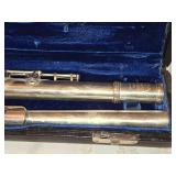 Flute by The Haynes Flute Mfg W.M.S Haynes (Boston MA 46772) with Case