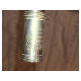 Flute by The Haynes Flute Mfg W.M.S Haynes (Boston MA 46772) with Case