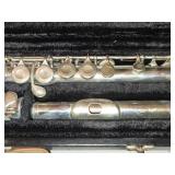Student Flute by Selmer with Case