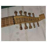 Rooseneck 5-course Travel Lute with Case