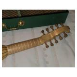 Rooseneck 5-course Travel Lute with Case