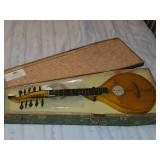 Cittern by Dieter Mockel with Case