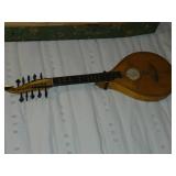 Cittern by Dieter Mockel with Case