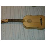 Rooseneck 5-course Baroque Guitar Replica