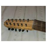 Rooseneck 5-course Baroque Guitar Replica