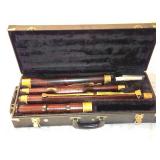 Baroque Bassoon 7 Key by Levin & Ross #0111 with Case