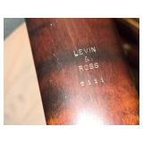 Baroque Bassoon 7 Key by Levin & Ross #0111 with Case