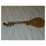 Replica Renaissance Cittern