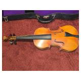 1963 Strad Copy Cupid Head Violin with Case
