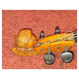 1963 Strad Copy Cupid Head Violin with Case