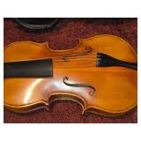 1963 Strad Copy Cupid Head Violin with Case