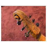 Treble Viola da Gamba by Rudolf Eras with Bow and Hard Case