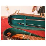 Treble Viola da Gamba by Rudolf Eras with Bow and Hard Case