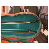 Treble Viola da Gamba by Rudolf Eras with Bow and Hard Case