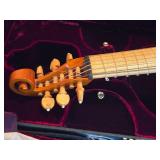 6 String Pardessus de Viola by Paul Reichlin (1971) with Bow, Case