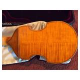 6 String Pardessus de Viola by Paul Reichlin (1971) with Bow, Case