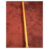 Great Bass Recorder with Curved Metal Bocal by Moeck Steinkopf