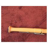 Great Bass Recorder with Curved Metal Bocal by Moeck Steinkopf