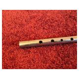 Nickel Silver E Flat Penny Whistle by Generation