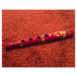 Hand-painted Finish Chattarra Flute / Pocket Saxophone