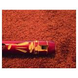 Hand-painted Finish Chattarra Flute / Pocket Saxophone