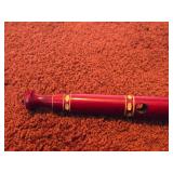 Hand-painted Finish Chattarra Flute / Pocket Saxophone