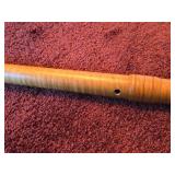 Ganassi style Curly Maple Wood F Alto Recorder A-440 Pitch by Von Huene